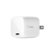 Alt View Zoom 1. Belkin - Boost Charge USB-C® GaN Wall Charger 30W - White.