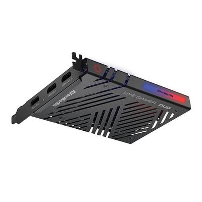 AVerMedia Live Gamer Duo 1080p Video Capture Card Black GC570D AVerMedia Live Gamer Duo 1080p Video Capture Card Black GC570D