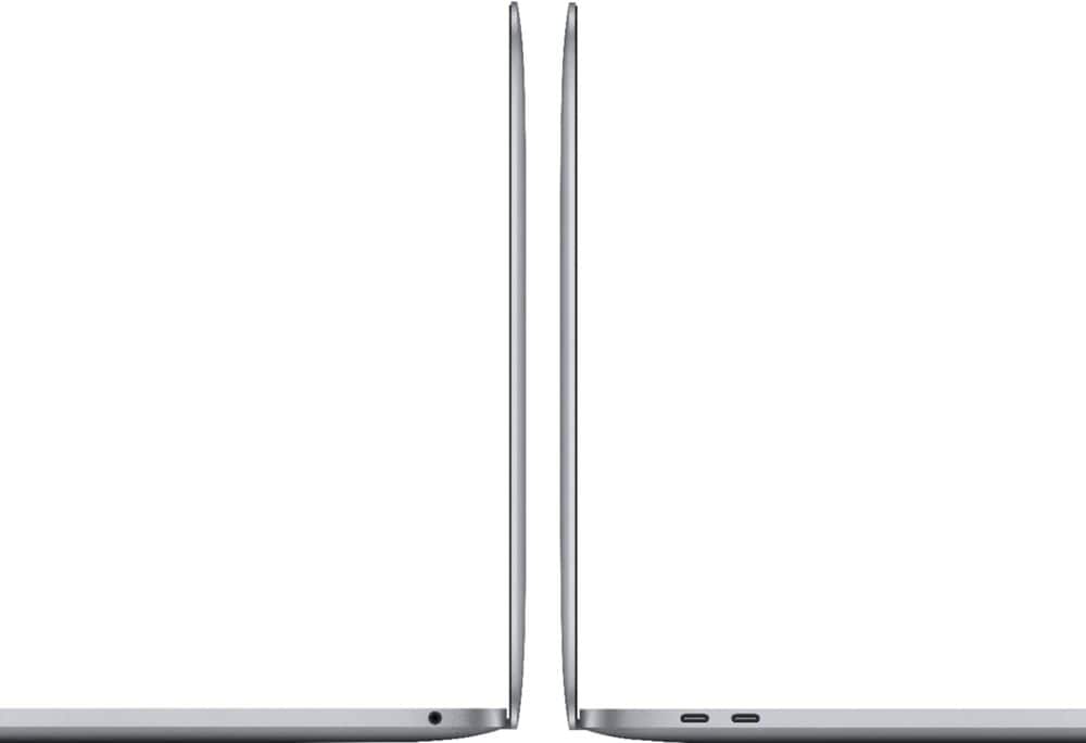 Alt View 13. Apple - Geek Squad Certified Refurbished MacBook Pro - 13" Display with Touch Bar - Intel Core i5 - 8GB Memory - 256GB SSD - Space Gray.