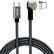 Front. Smk Link - 6.5ft USB-C Magtech Charging Cable - Black.