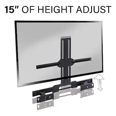 Soundbass Arc tv-houder, zwart, compatibel met Sonos Arc en Arc Ultra tv-montagebeugel, inclusief hardwareset, Arc soundbar, ontworpen in Groot-Brittannië Soundbass Arc tv-houder, zwart, compatibel met Sonos Arc en Arc Ultra tv-montagebeugel, inclusief hardwareset, Arc soundbar, ontworpen in Groot-Brittannië
