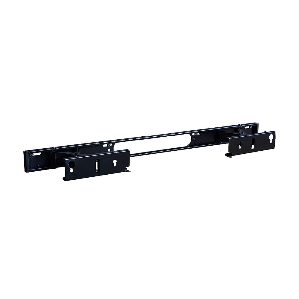 Front. Sanus - Sonos Arc Extendable Wall Mount - Black.