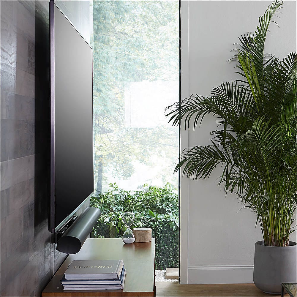 Alt View 11. Sanus - Sonos Arc Extendable Wall Mount - Black.