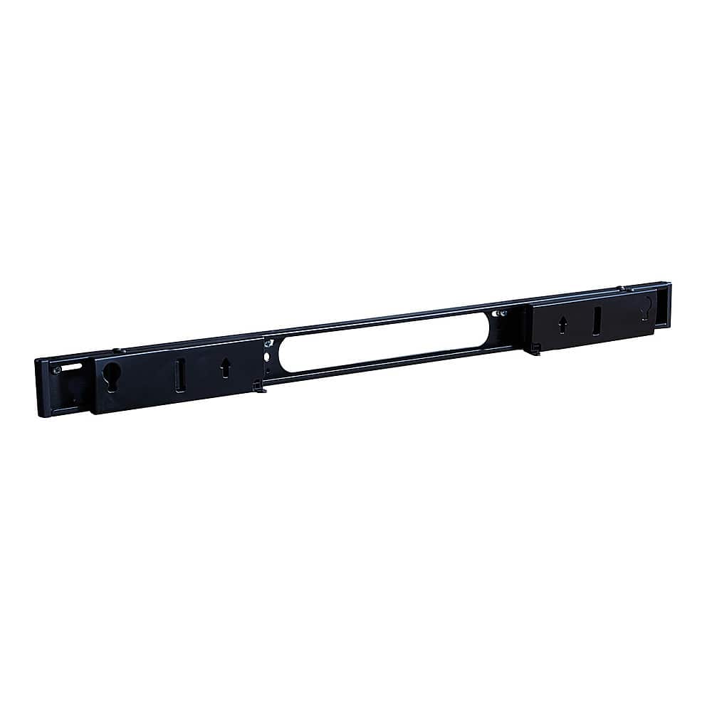 Alt View 2. Sanus - Sonos Arc Extendable Wall Mount - Black.
