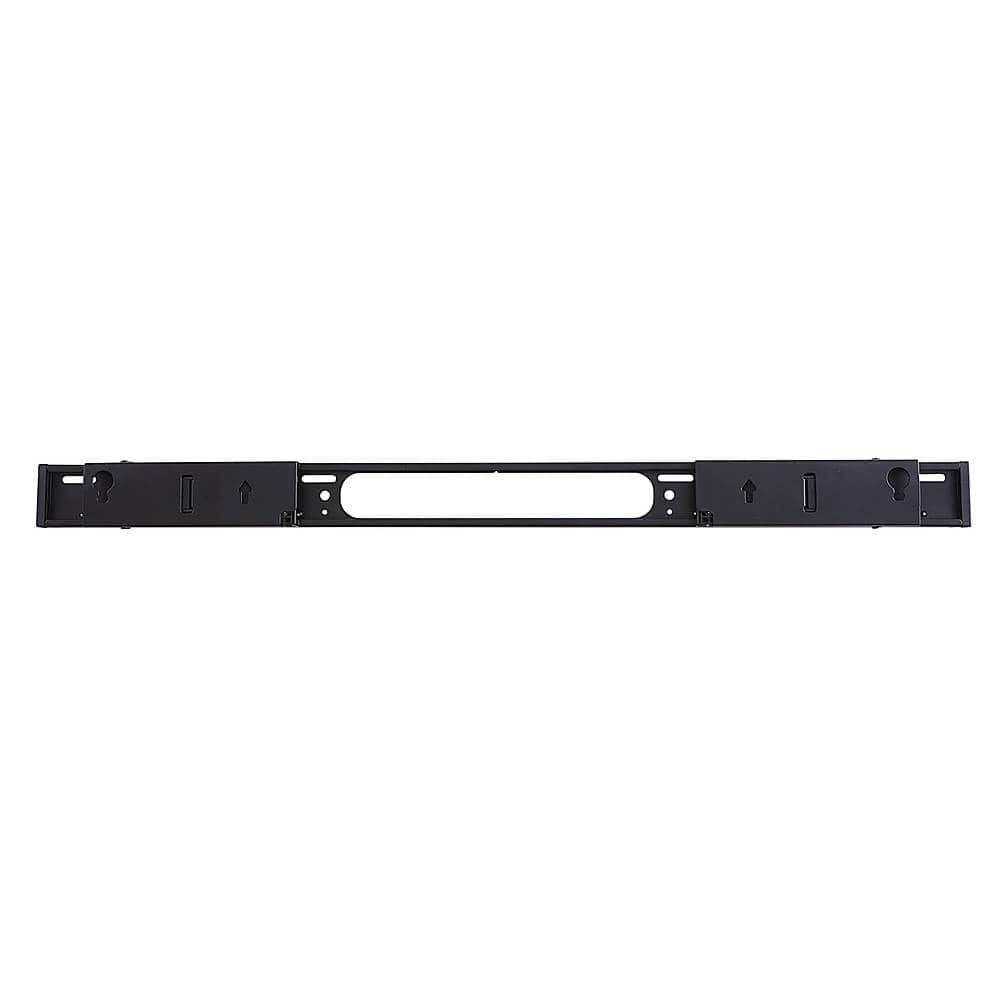Alt View 3. Sanus - Sonos Arc Extendable Wall Mount - Black.