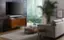 Alt View 2. Sanus - Sonos Arc Extendable Wall Mount - White.