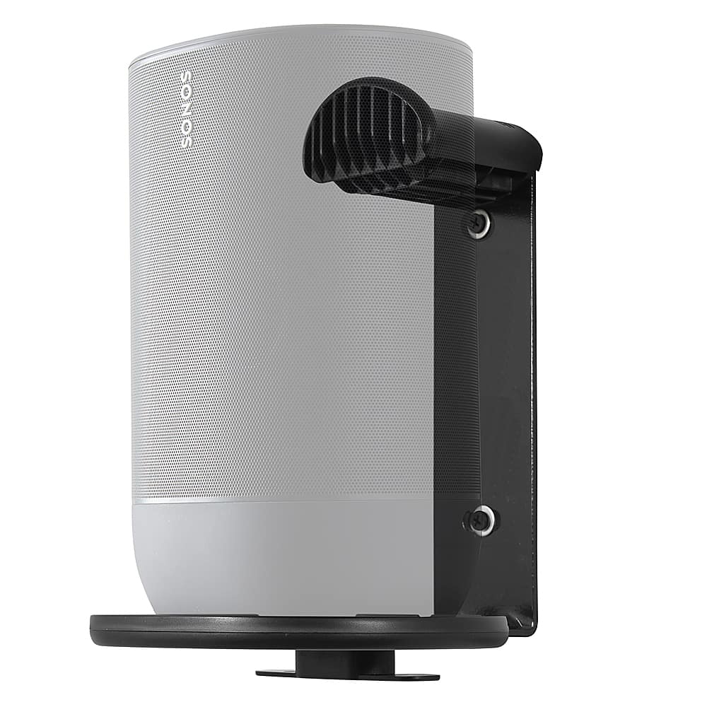 Sanus - Sonos Move Indoor/Outdoor Mount - Black - Front_Zoom