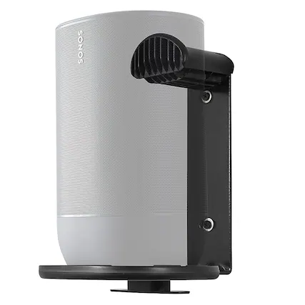 Angle. Sanus - Sonos Move Indoor/Outdoor Mount - Black.