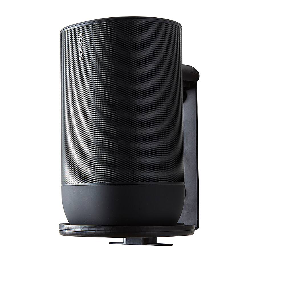 Alt View 2. Sanus - Sonos Move Indoor/Outdoor Mount - Black.