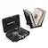 Angle. Victrola - Journey+ Bluetooth Suitcase Record Player with Matching Record Stand - Black.