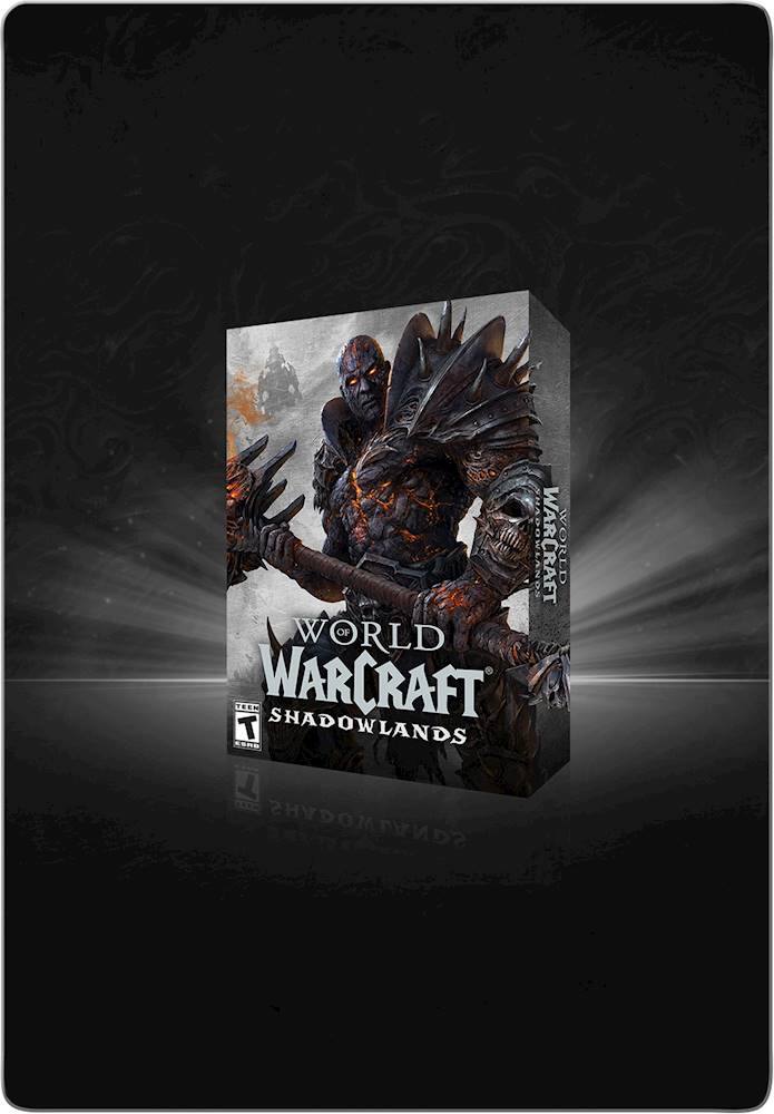 Front. Interactive Communication - World of Warcraft: Shadowlands Expansion.