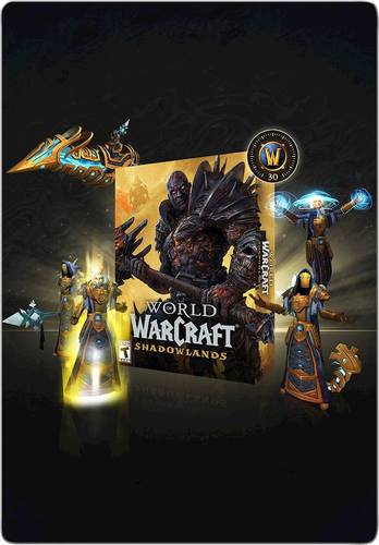 World of Warcraft: Shadowlands Expansion Epic Edition - Mac, Windows [Digital]