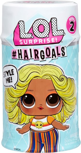 Front Zoom. L.O.L. Surprise! - L.O.L. Surprise Hairgoals 2.0 Assorted.