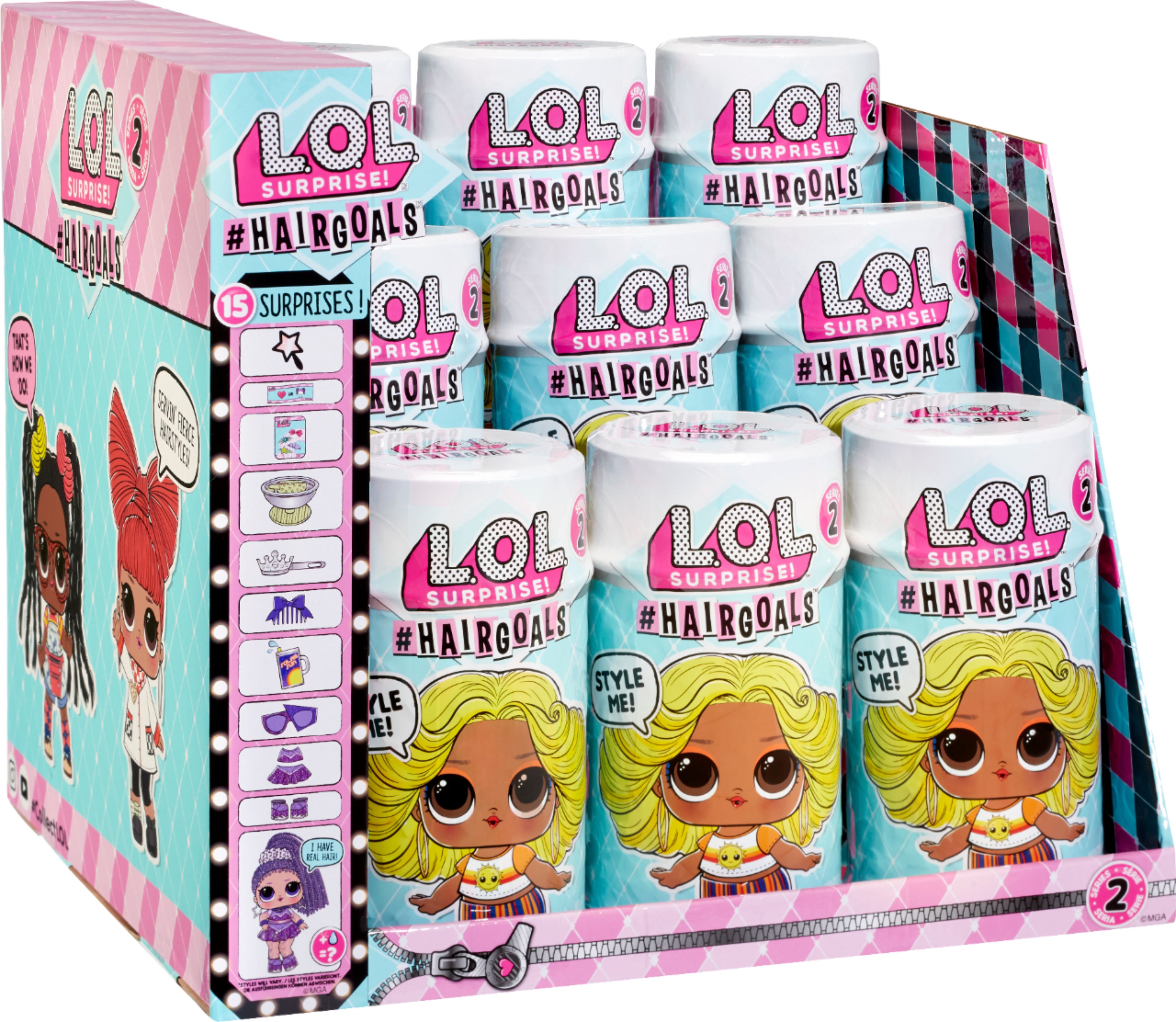 L.O.L Surprise Hairgoals 2.0  NEU & OVP 