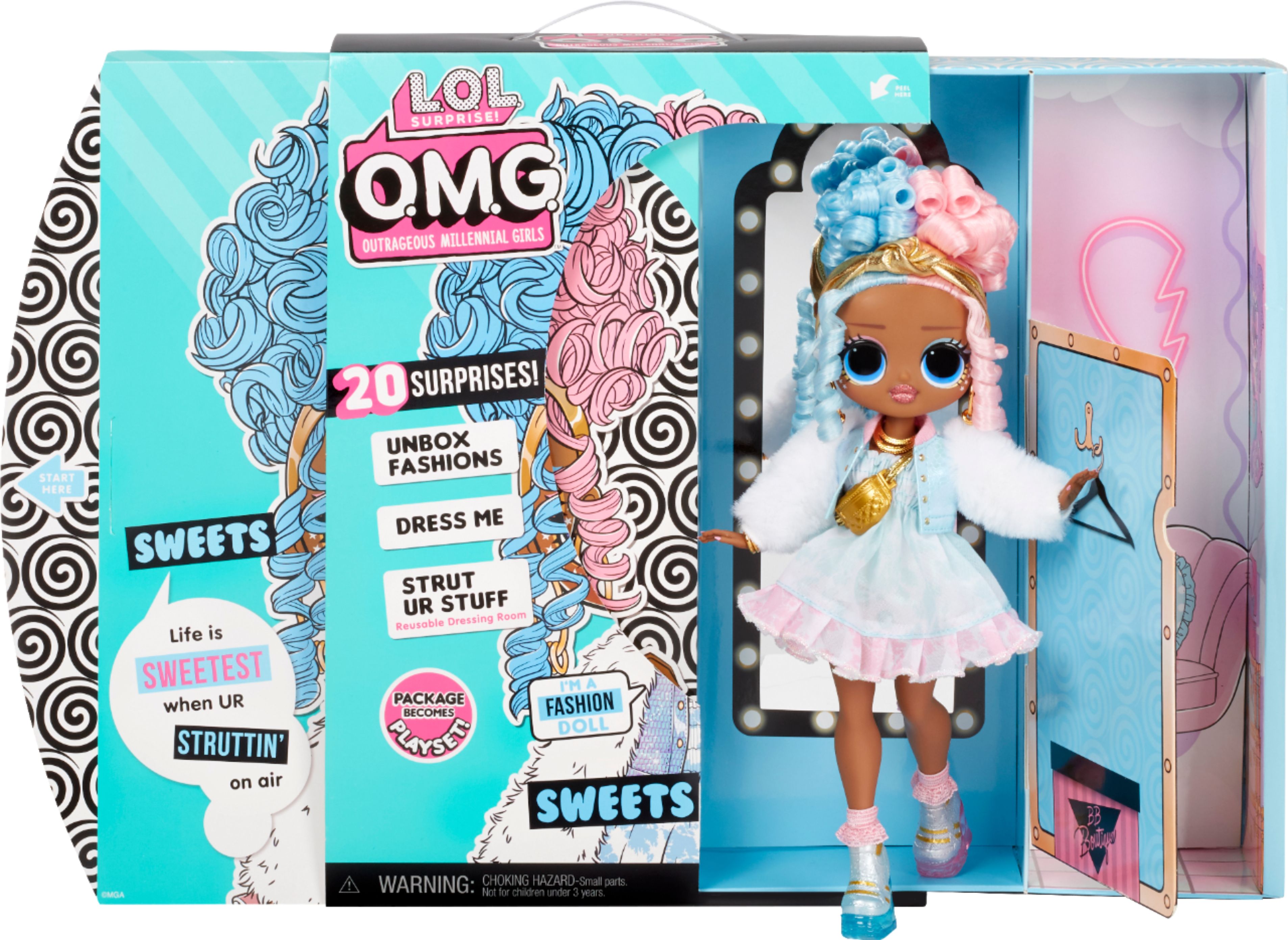 Best Buy: L.O.L. Surprise! LOL Surprise OPP OMG Doll Assortment 985426EUC