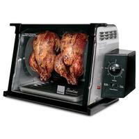 Ronco - ST4023SSGEN 4000 Series Rotisserie - Stainless Steel - Angle_Zoom
