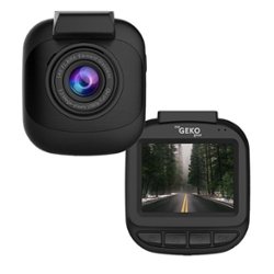 myGEKOgear - Orbit 510 1080p Full HD Dash Cam Built-In GPS - Black - Front_Zoom