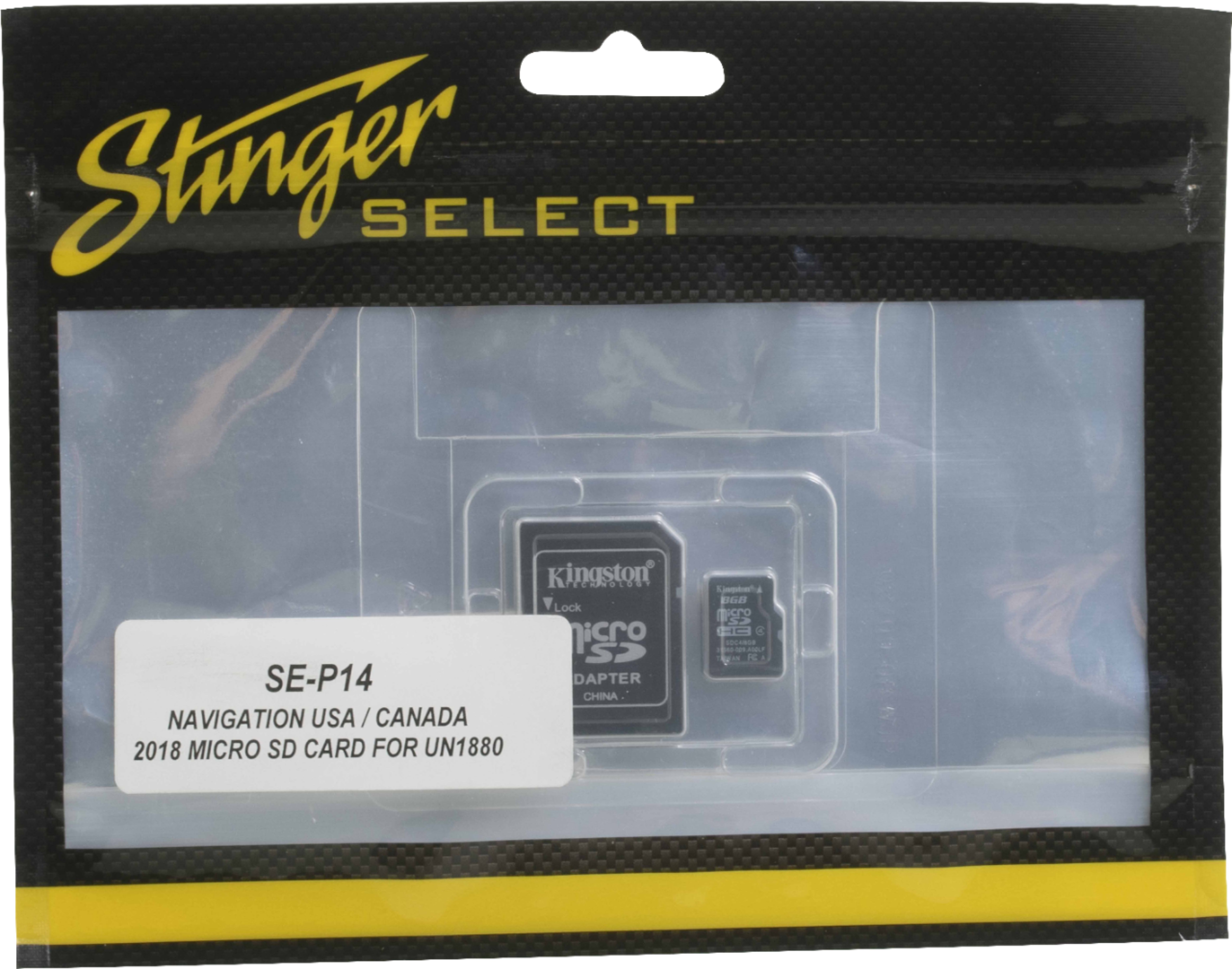 petroleum Slutning Predictor iGO North American Map Navigation Add-On MicroSD Card for Stinger HEIGH10  (UN1810) Black SE-P14 - Best Buy