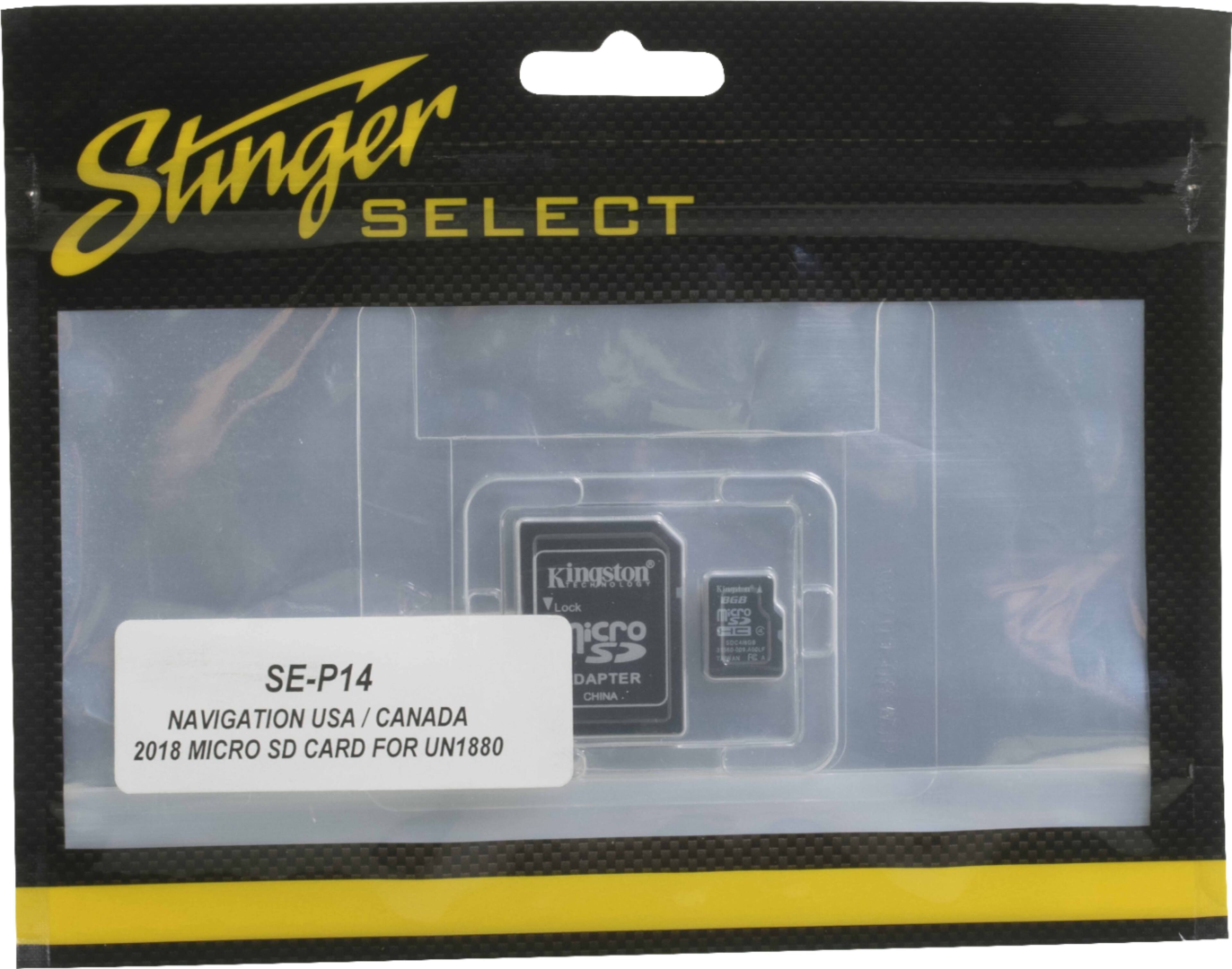 Alt View 11. Stinger - iGO North American Map Navigation Add-On MicroSD Card for Stinger HEIGH10 (UN1810).