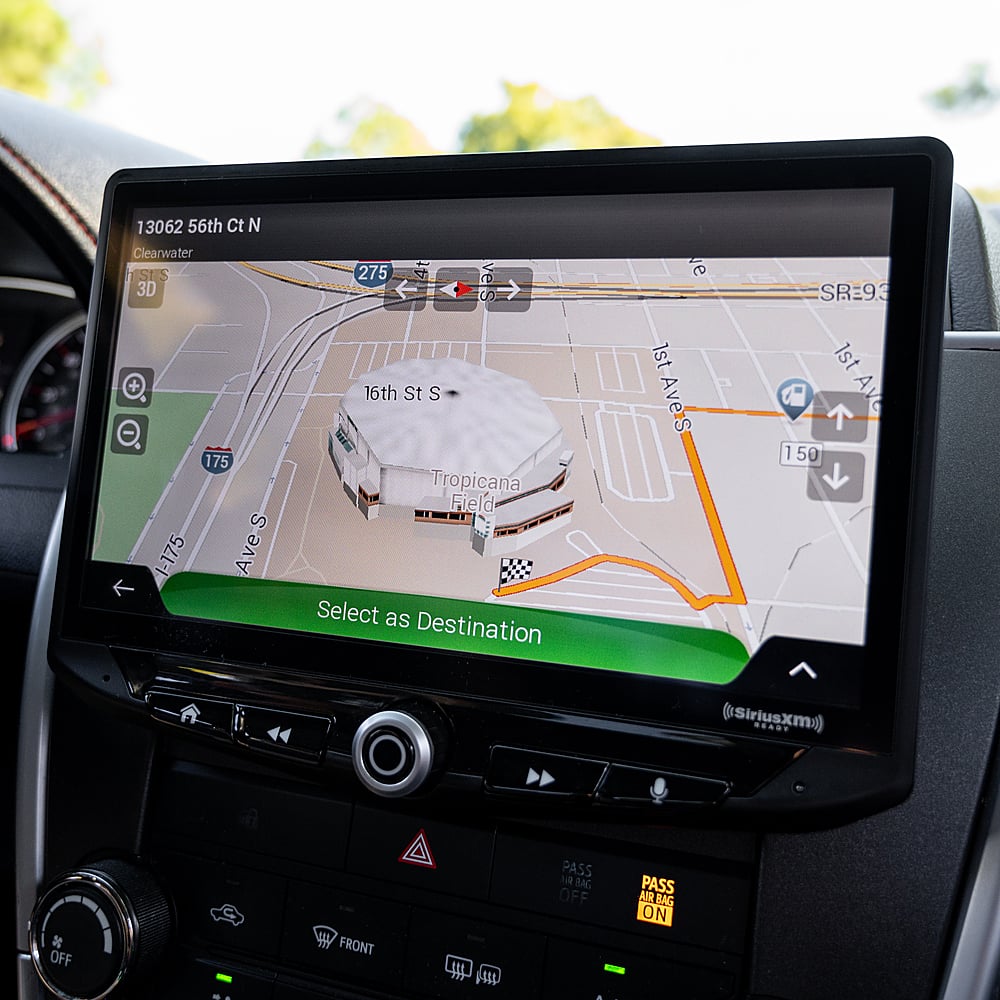 Add-On Car GPS Navigation at