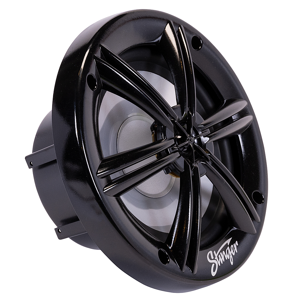 Best Buy: Stinger 6.5” 2-Way Marine Coaxial Speakers with Poly Carbon ...