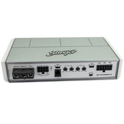 Stinger - Micro 4-Channel 700W Marine and Powersports Amplifier - Silver - Front_Zoom
