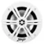 Alt View 12. Stinger - 6.5” 2-Way Marine Coaxial LED Illuminated Speakers with Poly Carbon Cones (Pair) - White.