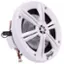 Alt View 13. Stinger - 6.5” 2-Way Marine Coaxial LED Illuminated Speakers with Poly Carbon Cones (Pair) - White.