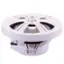 Alt View 14. Stinger - 6.5” 2-Way Marine Coaxial LED Illuminated Speakers with Poly Carbon Cones (Pair) - White.