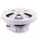 Alt View 14. Stinger - 6.5” 2-Way Marine Coaxial LED Illuminated Speakers with Poly Carbon Cones (Pair) - White.