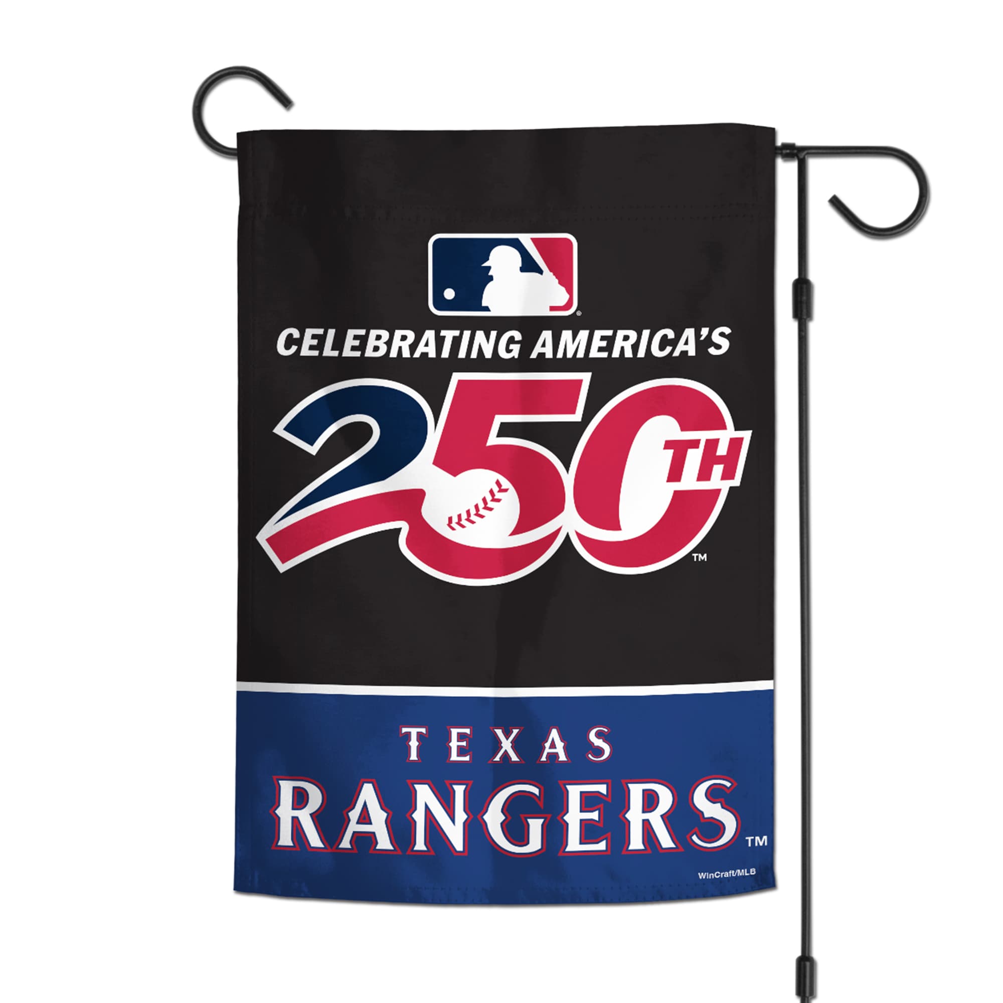 CELEBRATING AMERICA'S 250TH  
TEXAS RANGERS  
WinCraft/MLB