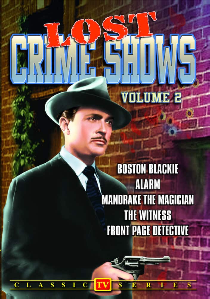 Lost Crime Shows - Volume 2 (Boston Blackie / Alarm / - DVD price history on PriceWatchPro