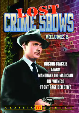 Lost Crime Shows - Volume 2 (Boston Blackie / Alarm / - DVD