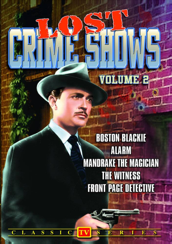 Lost Crime Shows - Volume 2 (Boston Blackie / Alarm / - DVD