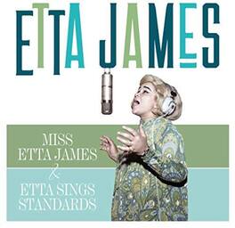 Etta James - Miss Etta James & Etta Sings Standards - VINYL LP