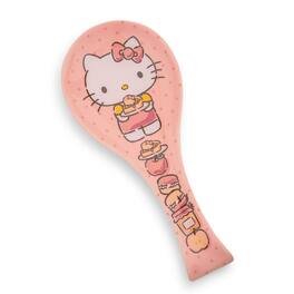 Silver Buffalo - Sanrio Hello Kitty Stacked Snacks Ceramic Spoon Rest - Pink