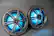 Alt View 17. Stinger - 6.5” 2-Way Marine Coaxial LED Illuminated Speakers with Poly Carbon Cones (Pair) - Silver.