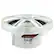 Alt View 14. Stinger - 6.5” 2-Way Marine Coaxial LED Illuminated Speakers with Poly Carbon Cones (Pair) - Silver.