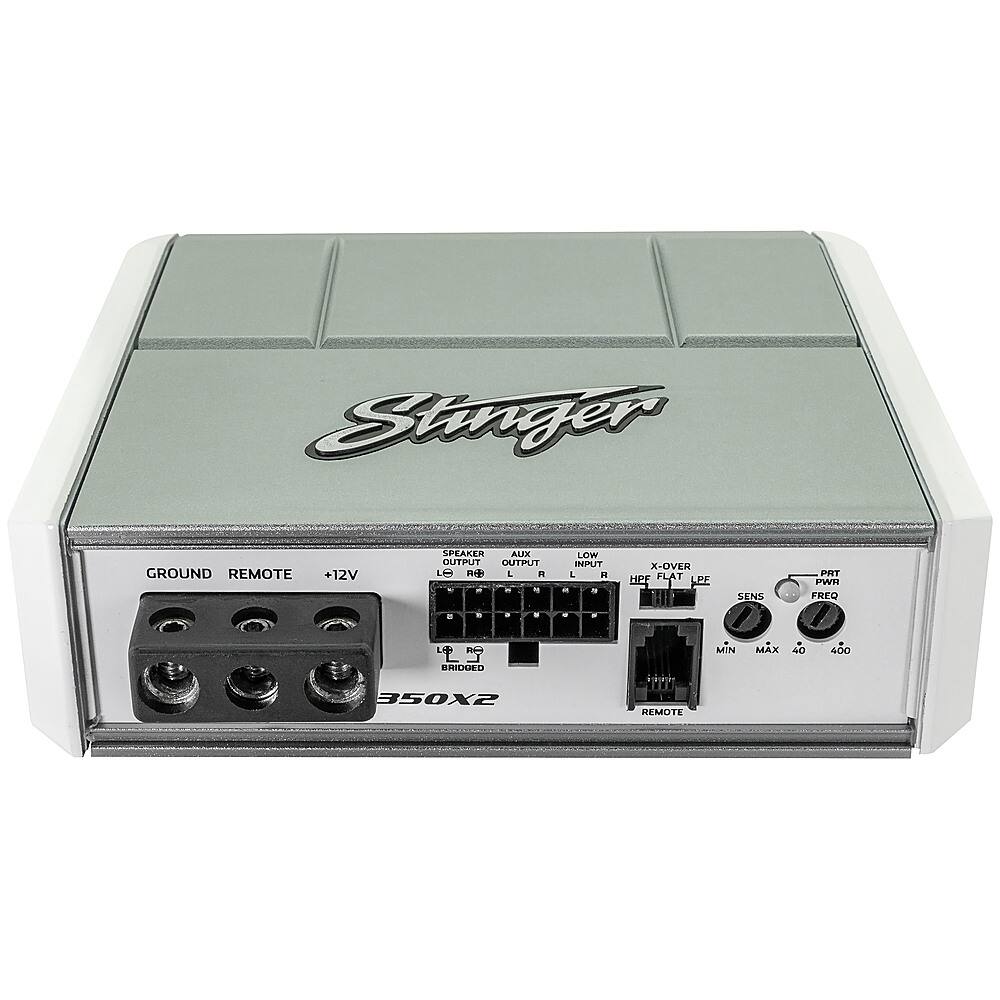 Stinger Complete Plug-and-Play 350W Audio System for Select 1998