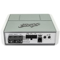 Stinger - Micro 2-Channel 350W Marine and Powersports Amplifier - Silver - Front_Zoom