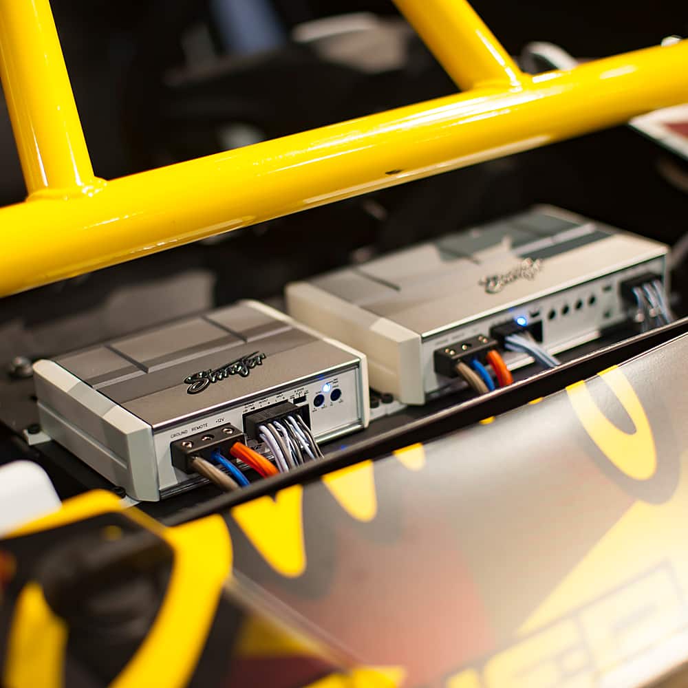 Best Buy Stinger Micro 2Channel 350W Marine and Powersports Amplifier