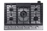 Dacor - 30 in. Wide 5 Burner Transitional Built-In Gas Cooktop withSimmerSear, Liquid Propane Convertible - Silver Stainless Steel