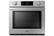 Front. Dacor - Transitional 30" Built-In Single Electric Convection Wall Oven with Steam-Assist - Silver.
