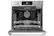 Alt View 14. Dacor - Transitional 30" Built-In Single Electric Convection Wall Oven with Steam-Assist - Silver.