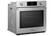 Left. Dacor - Transitional 30" Built-In Single Electric Convection Wall Oven with Steam-Assist - Silver.