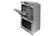 Angle. Dacor - Transitional 30" Electric Double Wall Oven with Dual Four-Part Pure Convection - Multi.