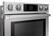 Alt View 11. Dacor - Transitional 30" Electric Double Wall Oven with Dual Four-Part Pure Convection - Multi.