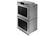 Alt View 13. Dacor - Transitional 30" Electric Double Wall Oven with Dual Four-Part Pure Convection - Multi.