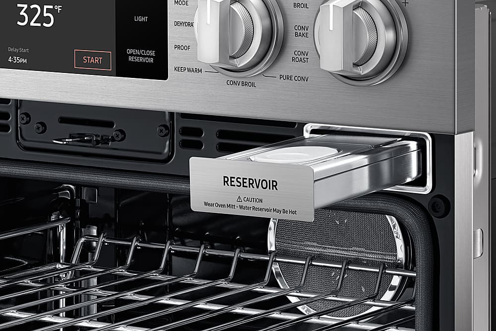 Alt View 15. Dacor - Transitional 30" Electric Double Wall Oven with Dual Four-Part Pure Convection - Multi.