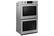 Left. Dacor - Transitional 30" Electric Double Wall Oven with Dual Four-Part Pure Convection - Multi.